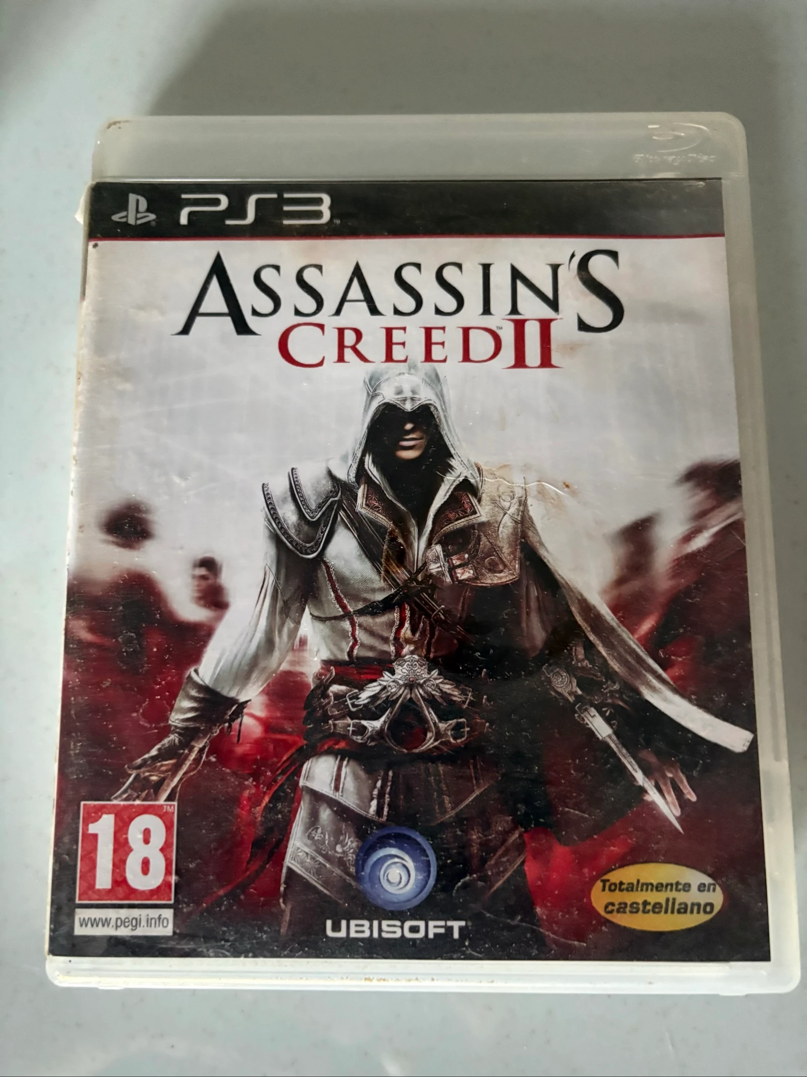 jogos ps3 assassin's creed 2 ii espanhol completo manual ezio auditore – photo 2